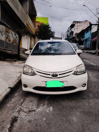TOYOTA ETIOS 1.5 XS 16V FLEX 4P MANUAL